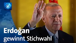 Türkei: Reaktionen auf Erdoğans Erfolg bei der Stichwahl