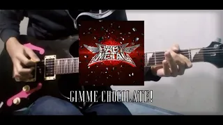 BABYMETAL - Gimme Chocolate!! (GUITAR COVER BY JH METAL)