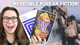 Two AMAZING new Korean novels