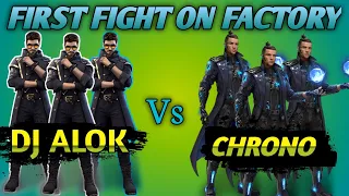 DJ Alok Vs CHRONO factory Challenge | which Charechter Is Best | Dj Alok & chrono -Garena Free fire
