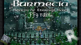 Relaxing Rain in Final Fantasy 9  (1 Hour) - Burmecia - Rain in Video Games