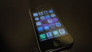 КЛЕЮ СТЕКЛО НА iPhone 4S