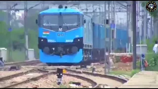 India's 12000 HP Most Powerful Locomotive WAG - 12 First Run