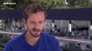 Defending Rome Masters Champion Daniil Medvedev: "I know I can beat bit players"｜Italian Open