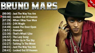 Bruno Mars Top Of The Pops Hits 2024 - Most Popular Hits Playlist