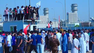 Iraqis protest against power cuts as temperatures soar | AFP