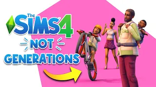 NEW PACK: THE SIMS 4 GENERATIONS... But Not?