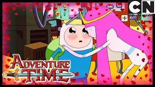 Finn Impresses Princess Bubblegum! 💚 | Valentines Day 2022 💖 | Adventure Time | Cartoon Network