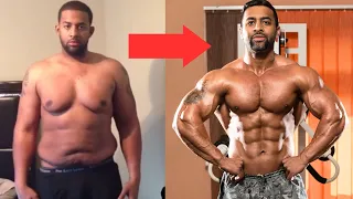 7  Mind-Blowing Body Transformations That'll Motivate You Instantly