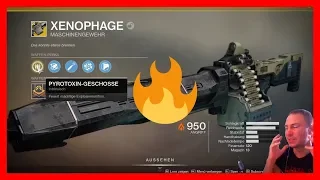 Xenophage 🔥 Destiny 2 Maschinengewehr Quest😍
