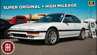 Super Original High Mileage 1989 Honda Prelude Si