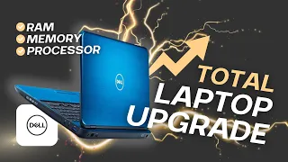 How I FIXED & SUPERCHARGED a 13 Year Old Laptop! | TBTEK