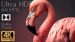 4K HDR 120fps Dolby Vision with Animal Sounds (Colorfully Dynamic) #35