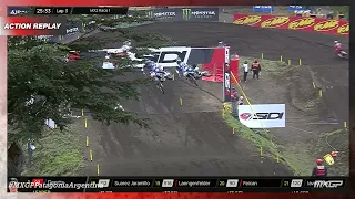 MX2 Race 1 battle | MXGP of Patagonia Argentina 2023 #MXGP #Motocross