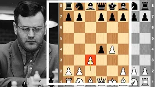 Sicilian Killer Morra Gambit | Matulovic vs Sokolov