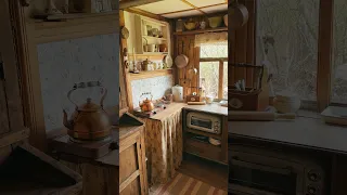 ~ уборка на дачной кухоньке🏡 ~