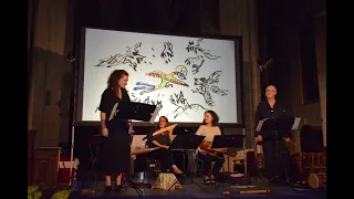 Le Concert Enluminé - medieval music with Pierre Hamon