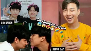 ohmnanon being gay for 11 minutes 54 seconds straight | REACTION