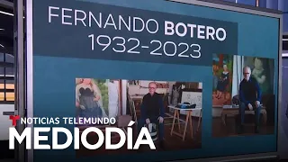 Fernando Botero murió, pero por esto y más su obra será inmortal | Noticias Telemundo