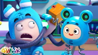Boogie Box Robot Surprise! | Oddbods | Funny Cartoons for Kids | Moonbug Kids Express Yourself!