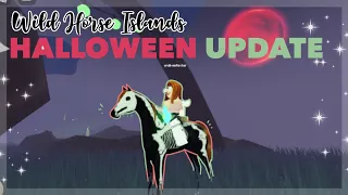 Wild Horse Islands- Halloween Update! 🎃 ☠️| Catching Wild Skeleton Arab!