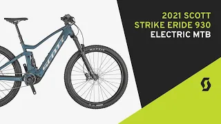 2021 Scott Strike eRIDE 930 Electric Mountain Bike