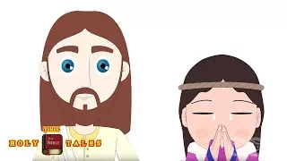 Jesus And The Sinful Woman I New Testament Bible Stories for Childres | Holy Tales Bible Stories