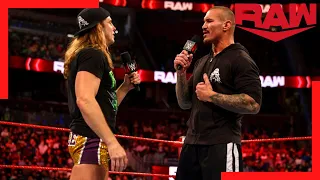 Randy Orton returns to Raw | MONDAY NIGHT RAW | REACTION