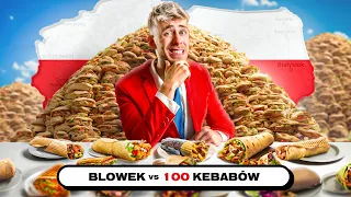 JEM 100 KEBABÓW W CAŁEJ POLSCE