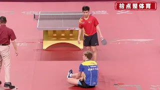 莫雷高德 VS 林诗栋【 2023乒超联赛D4】乐旋 VS 华新China Super League 2023