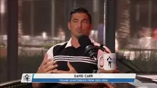 NFL Network Analyst David Carr Comments on His Open Letter to Jared Goff - 7/18/16