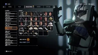 Battlefront 2 2017 Menu with Galactic Conquest Theme