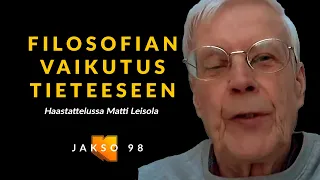 Filosofian vaikutus tieteeseen, Matti Leisola