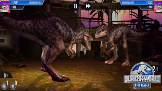 Jurassic World: The Game - Gameplay Walkthrough Episode #122 - INDOMINUS REX Vs INDOMINUS REX