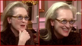 MERYL STREEP: on how she kept her kids out of the public eye...  and how they never listen to her