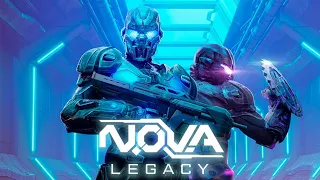 N.O.V.A. Наследие / N.O.V.A. Legacy - Прохождение на android #1