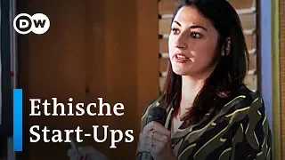 Start-Ups: Weltverbesserer oder PR-Strategen? | Made in Germany