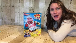 Pop the Pig! Unboxing