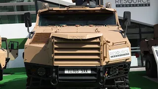 Titus Armored Vehicle Interior Walk Around
