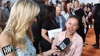 ‘School of Rock’s’ Breanna Yde Sings ‘All About That Bass’ & Plays Silly Game! (KCAs 2016)