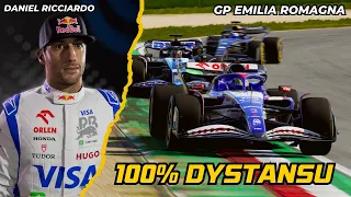 PEŁNY DYSTANS WYŚCIGU GP EMILIA ROMAGNA