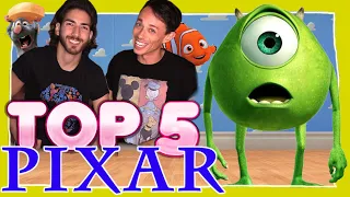 TOP 5 PIXAR MOVIES OF ALL TIME | Ranking Disney Pixar (Our List)