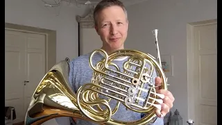 Jakob fra Copenhagen Phil fortæller om sit horn