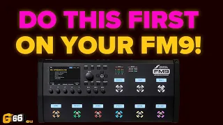 New Fractal FM9 - Do THIS Before You Play Live! - Fractal Friday with Cooper Carter #43