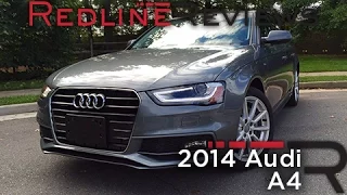 2014 Audi A4 – Redline: Review