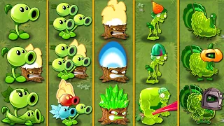 PvZ 2 Discovery - The Supreme Power Of Plants Evolution - Who 's NOOB - PRO - HACKER Plant?