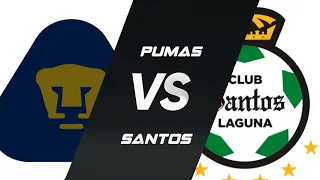 Predicción: Pumas vs. Santos Jornada 11 | Apertura 2021