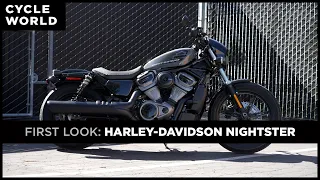 2022 Harley-Davidson Nightster First Look - The New Sportster We Hoped For?