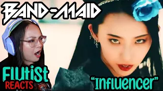 Give it up for MC ICE QUEEN❄️|BAND-MAID, Influencer