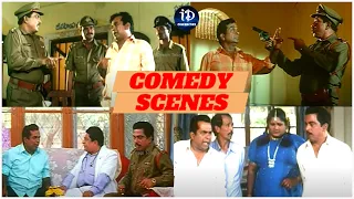 Brahmanandam Back To Back Ultimate Comedy Scenes | Telugu Movies | iDream Celebrities